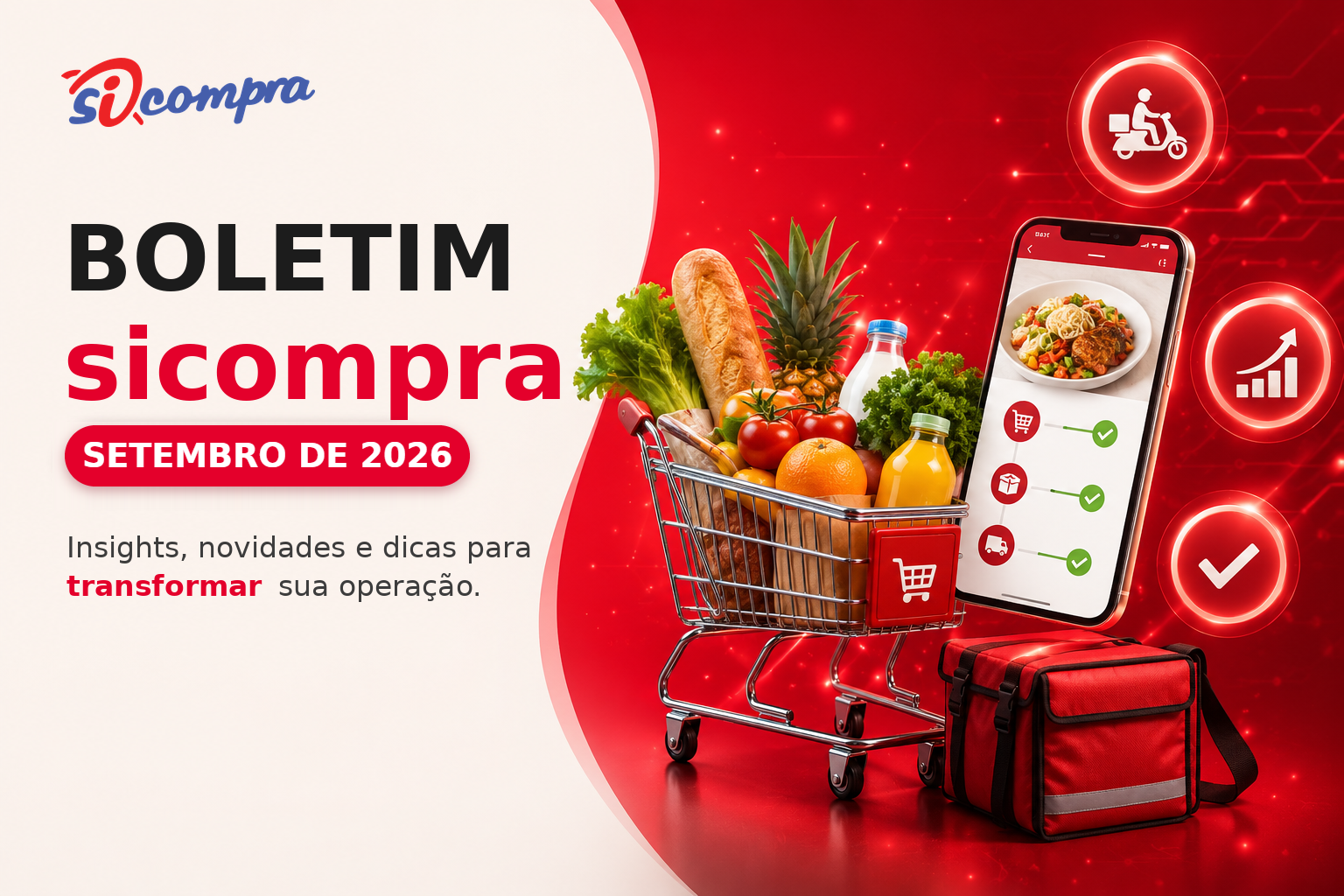 Capa do Boletim Sicompra de Setembro de 2026